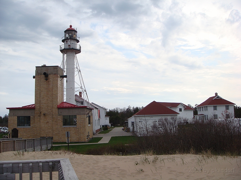 354 Memorial Day [2008 May 23].JPG - Scenes from Whitefish Point on Lake Superior in the Michigan Upper Peninsula.